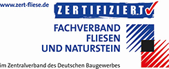 Zertifiziert - Fachverband Fliesen und Naturstein